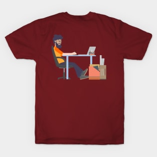 Mane of work T-Shirt